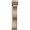 Ekena Millwork Funston Slat Rough Sawn Bracket w/ Offset Brace, Douglas Fir, 8"W x 34"D x 42"H BKT0806X34X42FST06RDF - alternate 3